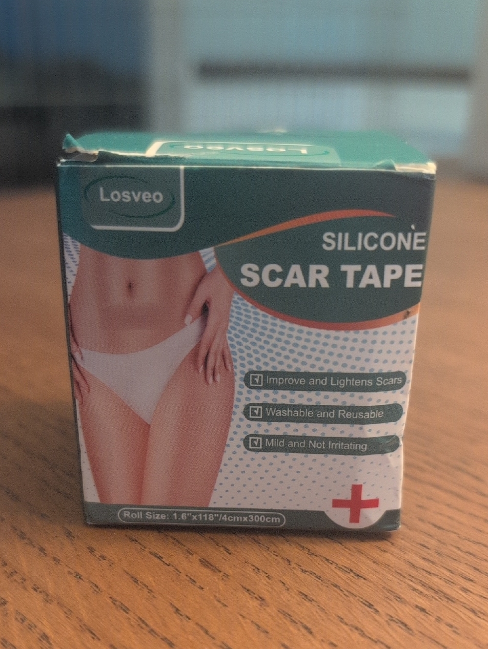 Losveo Silicone Scar Tape